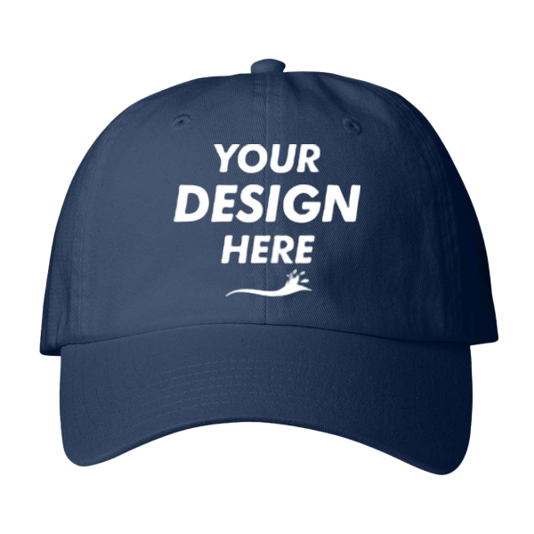 vineyard vines Baseball Cap, Vineyard Navy, Front view, Mockup