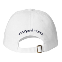 vineyard vines Baseball Cap, White Cap, Back view