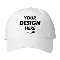vineyard vines Baseball Cap, White Cap, Front view, Mockup
