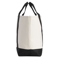 vineyard vines Captain Tote Bag, Black, Right Side view