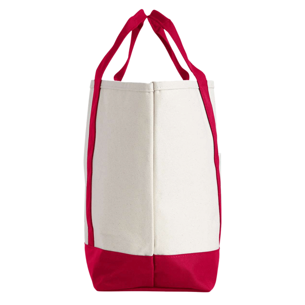 vineyard vines Captain Tote Bag, Light House Red, Right Side view
