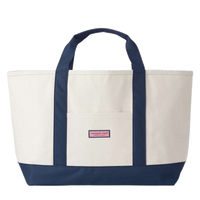 vineyard vines Captain Tote Bag, Natural, Front view