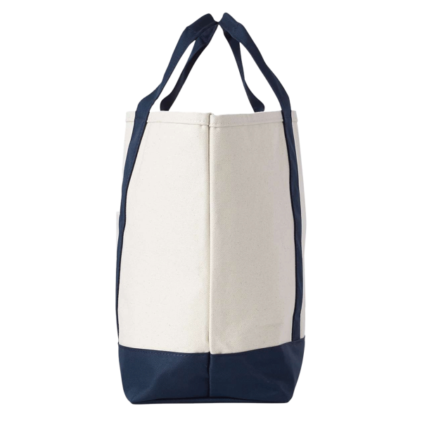 vineyard vines Captain Tote Bag, Natural, Left Side view