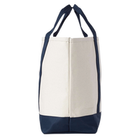 vineyard vines Captain Tote Bag, Natural, Left Side view