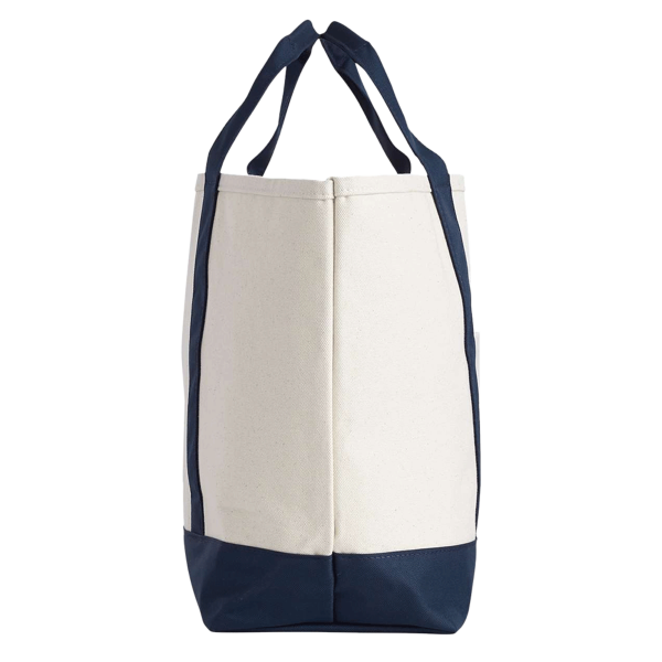 vineyard vines Captain Tote Bag, Natural, Right Side view