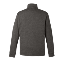 vineyard vines Men's Bluffs Quarter-Zip Pullover, Grey Harbor, Back view
