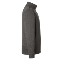 vineyard vines Men's Bluffs Quarter-Zip Pullover, Grey Harbor, Right Sleeve view