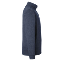 vineyard vines Men's Bluffs Quarter-Zip Pullover, Nautical Navy, Right Sleeve view
