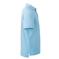 vineyard vines Men's Bradley Stripe Sankaty Polo, Andros Blue, Right Sleeve view