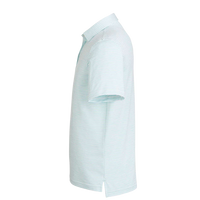 vineyard vines Men's Bradley Stripe Sankaty Polo, Andros Blue Tejeda, Left Sleeve view