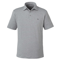 vineyard vines Men's Bradley Stripe Sankaty Polo, Hammerhead Tj, Front view
