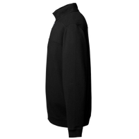 vineyard vines Men's Collegiate Shep Quarter-Zip Sweatshirt, Jet Black, Left Sleeve view