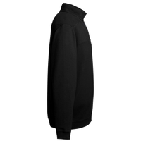 vineyard vines Men's Collegiate Shep Quarter-Zip Sweatshirt, Jet Black, Right Sleeve view