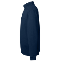 vineyard vines Men's Collegiate Shep Quarter-Zip Sweatshirt, Vineyard Navy, Left Sleeve view
