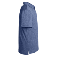 vineyard vines Men's Destin Stripe Sankaty Polo, Blue Depth, Right Sleeve view