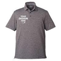 vineyard vines Men's Destin Stripe Sankaty Polo, Evening Sky, Front view, Mockup