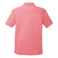 vineyard vines Men's Destin Stripe Sankaty Polo, Lobster Reef, Back view