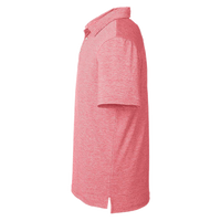 vineyard vines Men's Destin Stripe Sankaty Polo, Lobster Reef, Left Sleeve view