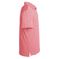 vineyard vines Men's Destin Stripe Sankaty Polo, Lobster Reef, Right Sleeve view