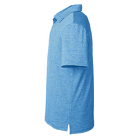 vineyard vines Men's Destin Stripe Sankaty Polo, Ocean Breeze, Left Sleeve view