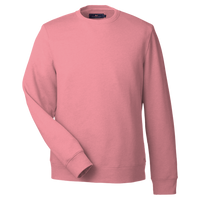 vineyard vines Men's Garment-Dyed Crewneck Sweatshirt, Jetty Red, Front view