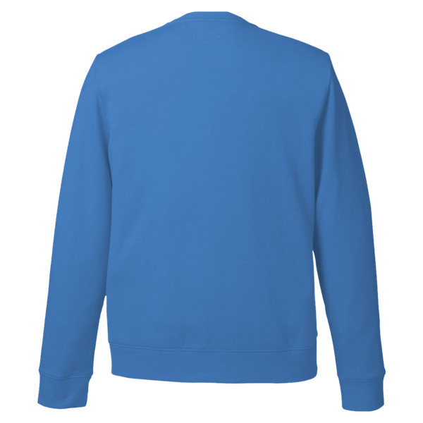 vineyard vines Men's Garment-Dyed Crewneck Sweatshirt, Kingfisher, Back view