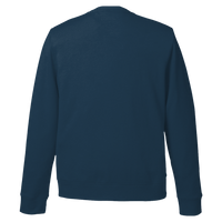 vineyard vines Men's Garment-Dyed Crewneck Sweatshirt, Vineyard Navy, Back view