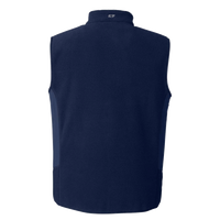 vineyard vines Men's Harbor Fleece Vest, Vineyard Navy, Back view