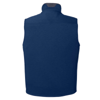 vineyard vines Men's On-The-Go Shep Vest, Deep Bay, Back view