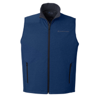 vineyard vines Men's On-The-Go Shep Vest, Deep Bay, Front view