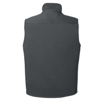 vineyard vines Men's On-The-Go Shep Vest, Jet Black, Back view