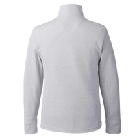 vineyard vines Men's Saltwater Quarter-Zip Pullover, Granite / Granite, Back view