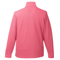 vineyard vines Men's Saltwater Quarter-Zip Pullover, Sailors Red / Sailors Red, Back view