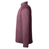 vineyard vines Men's Sankaty Quarter-Zip Pullover, Collegiate Burgundy, Left Sleeve view