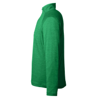 vineyard vines Men's Sankaty Quarter-Zip Pullover, Collegiate Green, Left Sleeve view