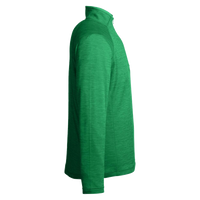 vineyard vines Men's Sankaty Quarter-Zip Pullover, Collegiate Green, Right Sleeve view