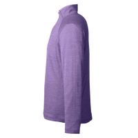 vineyard vines Men's Sankaty Quarter-Zip Pullover, Collegiate Purple, Left Sleeve view