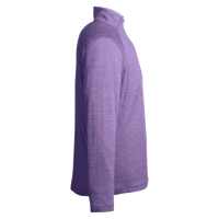 vineyard vines Men's Sankaty Quarter-Zip Pullover, Collegiate Purple, Right Sleeve view