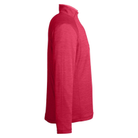 vineyard vines Men's Sankaty Quarter-Zip Pullover, Collegiate Red, Right Sleeve view