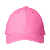 vineyard vines Performance Baseball Cap, Flamingo, Front view