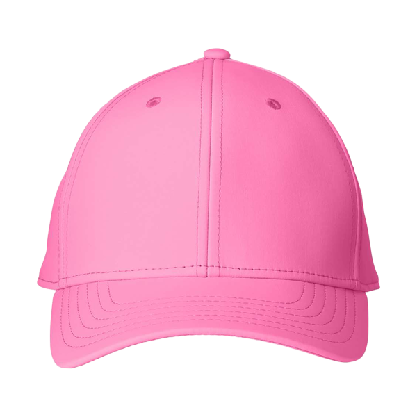 vineyard vines Performance Baseball Cap, Flamingo, Front view