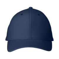 vineyard vines Performance Baseball Cap, Vineyard Navy, Front view