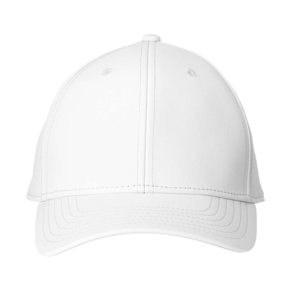 vineyard vines Performance Baseball Cap, White Cap, Front view