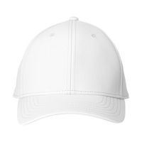 vineyard vines Performance Baseball Cap, White Cap, Front view
