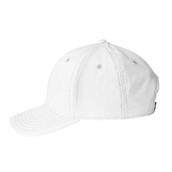 vineyard vines Performance Baseball Cap, White Cap, Left Side view