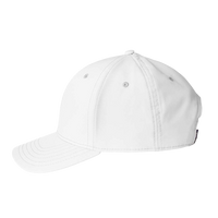 vineyard vines Performance Baseball Cap, White Cap, Left Side view