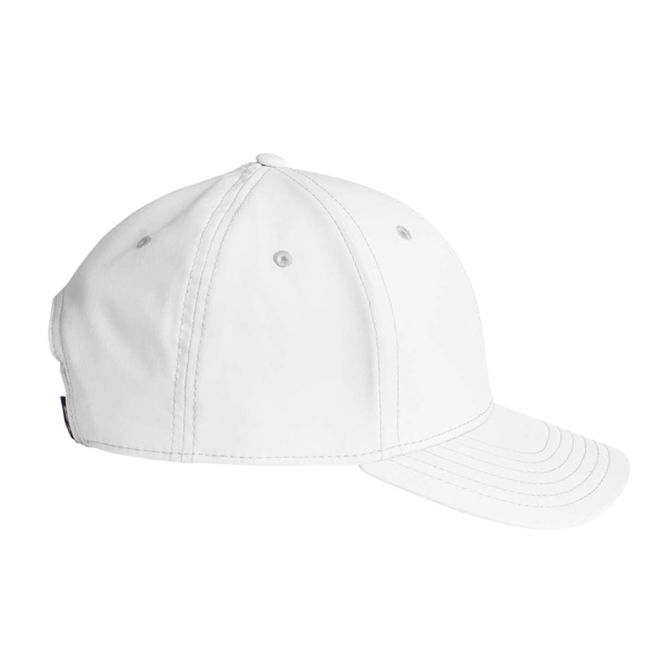 vineyard vines Performance Baseball Cap, White Cap, Right Side view