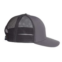 vineyard vines Performance Trucker Cap, Grey Harbor / Grey Harbor, Right Side view