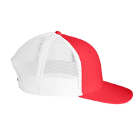 vineyard vines Performance Trucker Cap, Jetty Red / Jetty Red, Right Side view