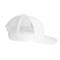 vineyard vines Performance Trucker Cap, White Cap / White Cap, Right Side view